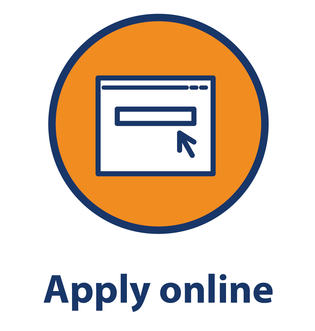 1Apply online